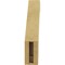 Ekena Millwork 3-inch W x 12-inch D x 16-inch H Imperial Rough Cedar Woodgrain TimberThane Knee Brace, Primed BRCUR03X12X16IMPRCPR - alternate 3